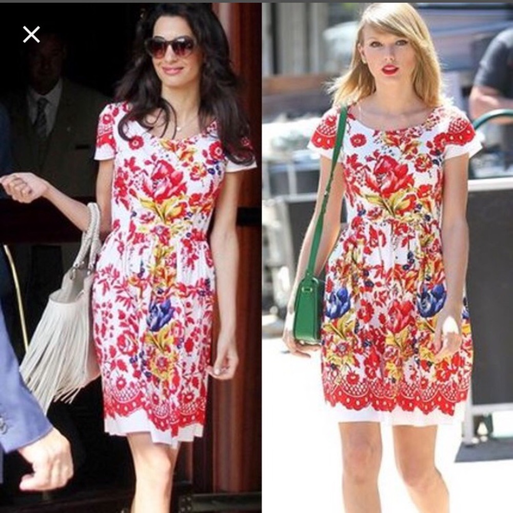 Oscar de la Renta dress